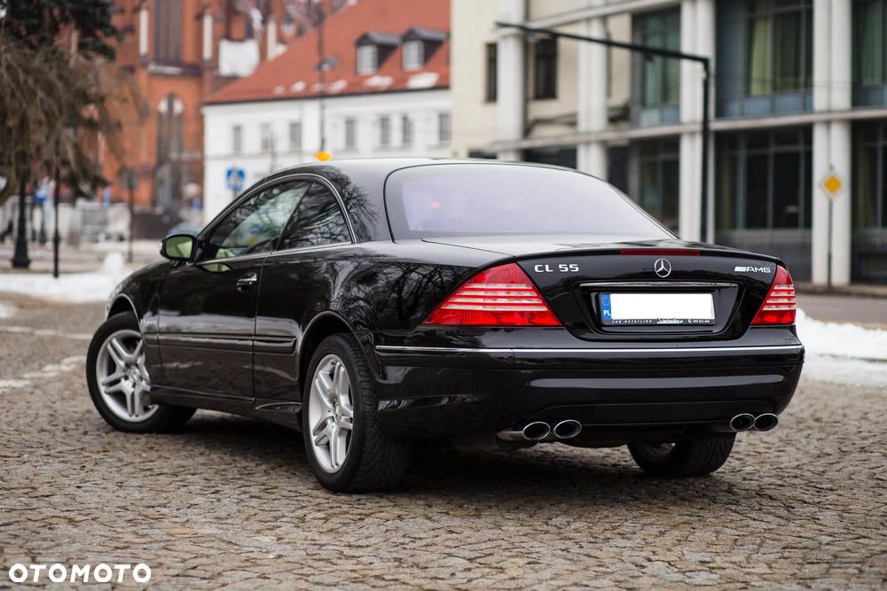 Mercedes-Benz CL 55 AMG - 7