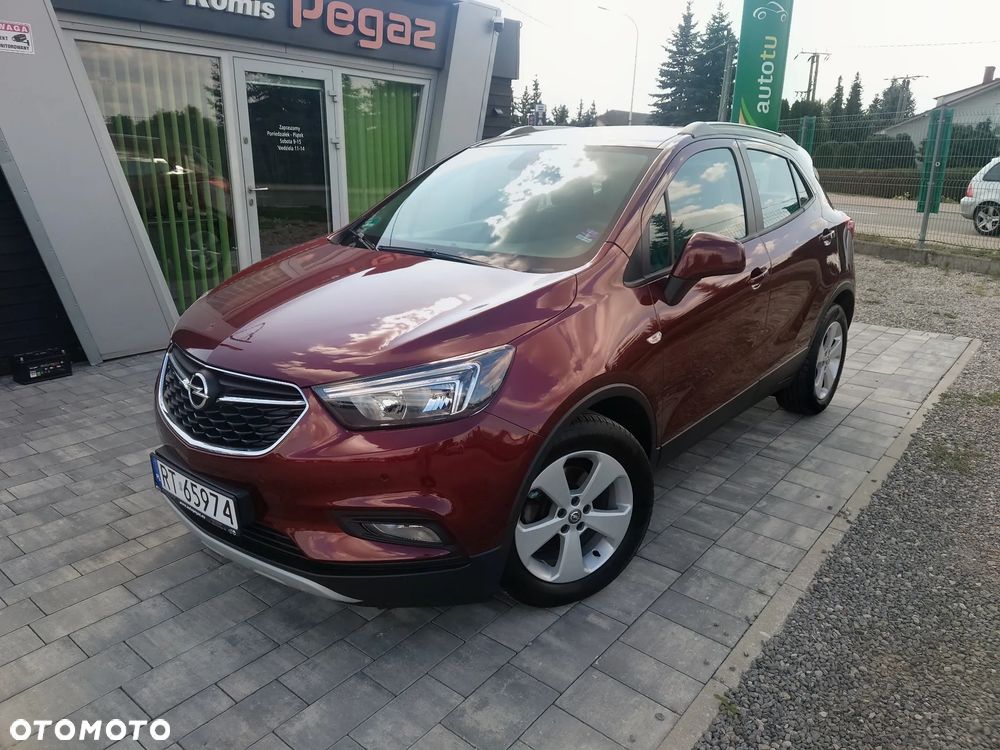 Opel Mokka 1.4 Turbo Automatik Color Edition - 1