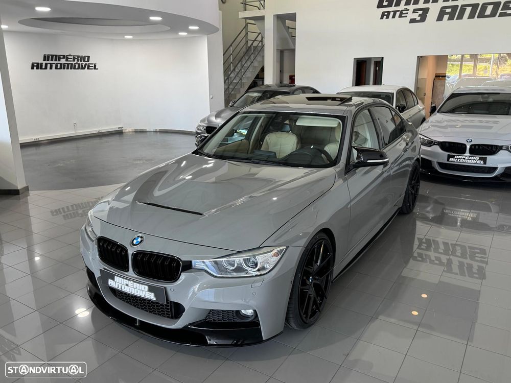 BMW 328 i Auto Pack M - 3