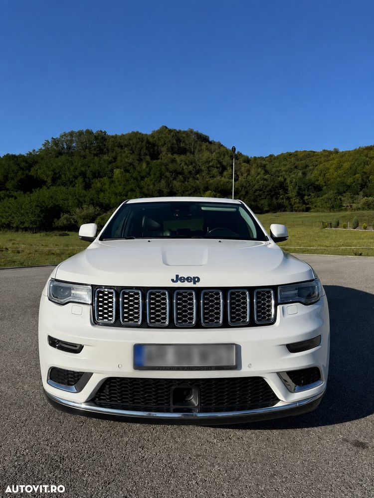 Jeep Grand Cherokee 3.0 TD AT Summit - 3
