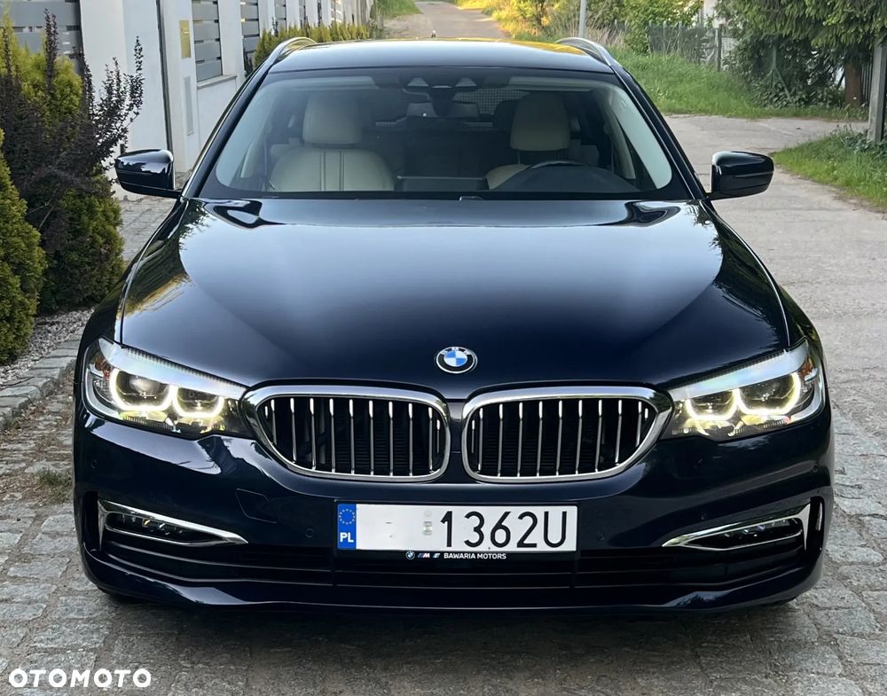 BMW Seria 5 520d Luxury Line sport - 5