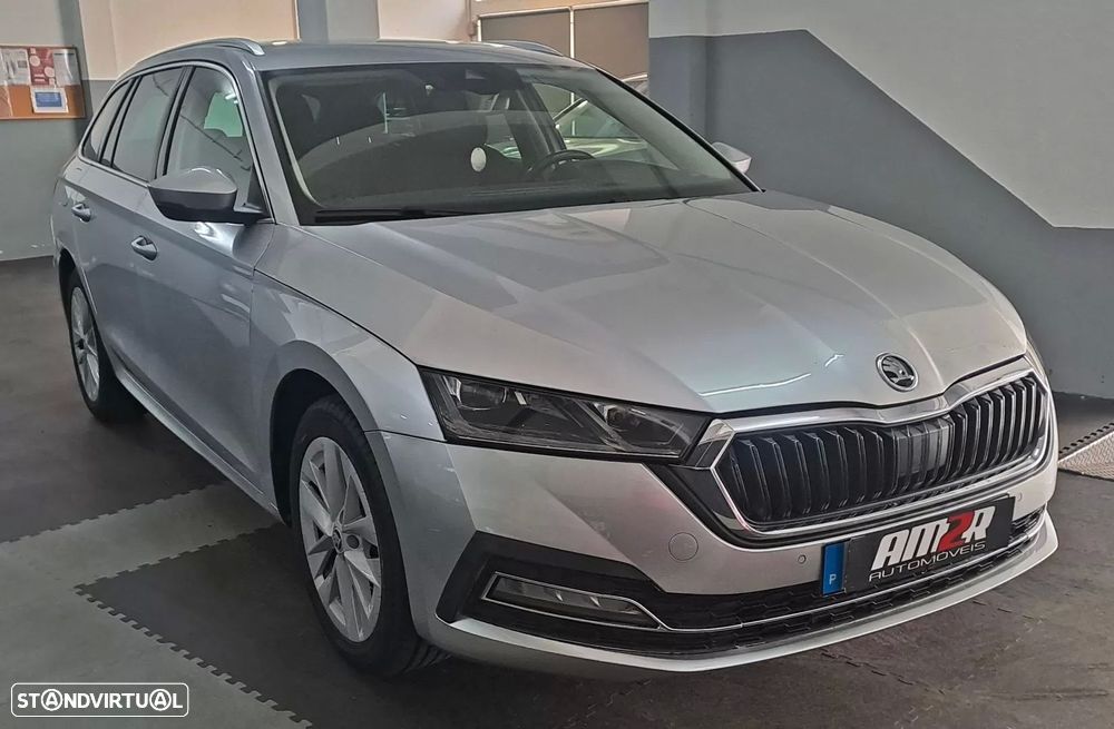 Skoda Octavia Break 2.0 TDI DSG - 1
