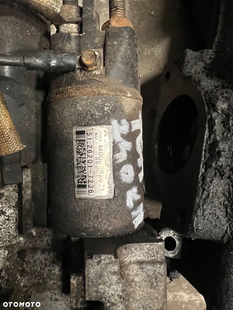 Rozrusznik mam tgm 240km - 2