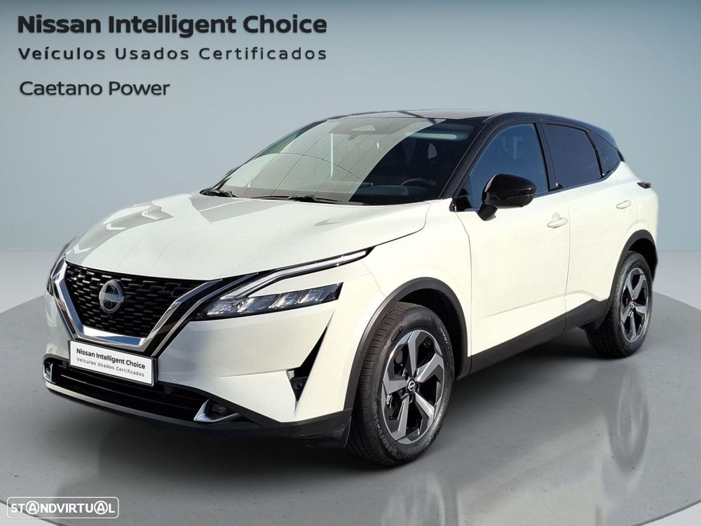 Nissan Qashqai 1.3 DIG-T N-Connecta LED+TT - 1