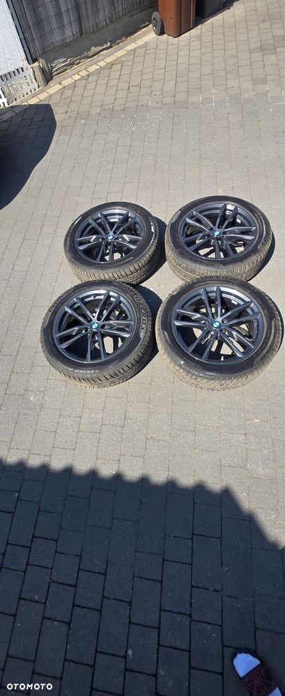 Opony 19 cali run-flat z oryginalnymi felgami BMW Mpakiet +dywaniki gumowe do BMW X3gratis!!! - 5