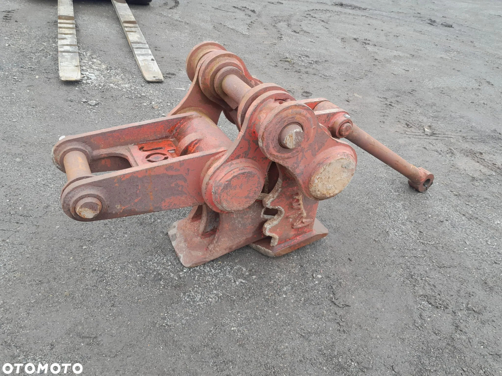 Nożyce Szczęka Kleszcze Tnąco Krusząca Wyburzeniowe Kruszarka fi60mm. - 3
