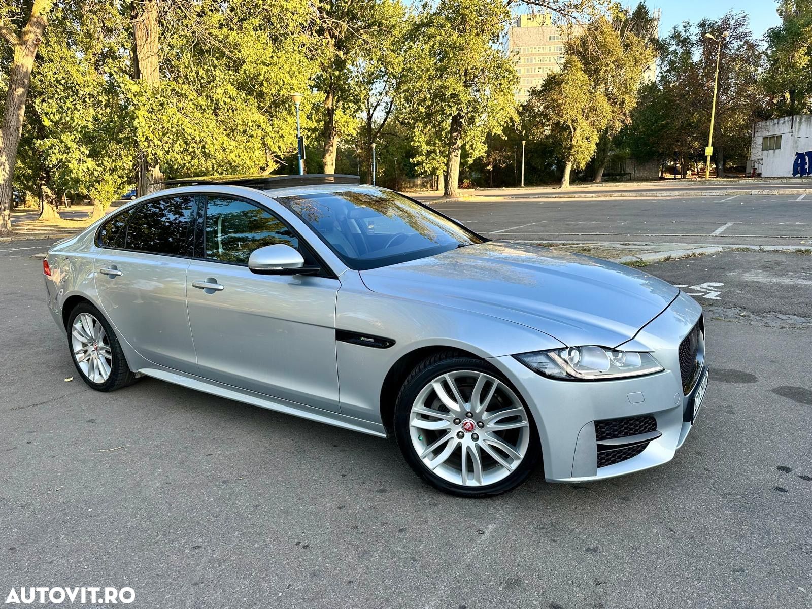 Jaguar XF 20d Aut. R-Sport - 1