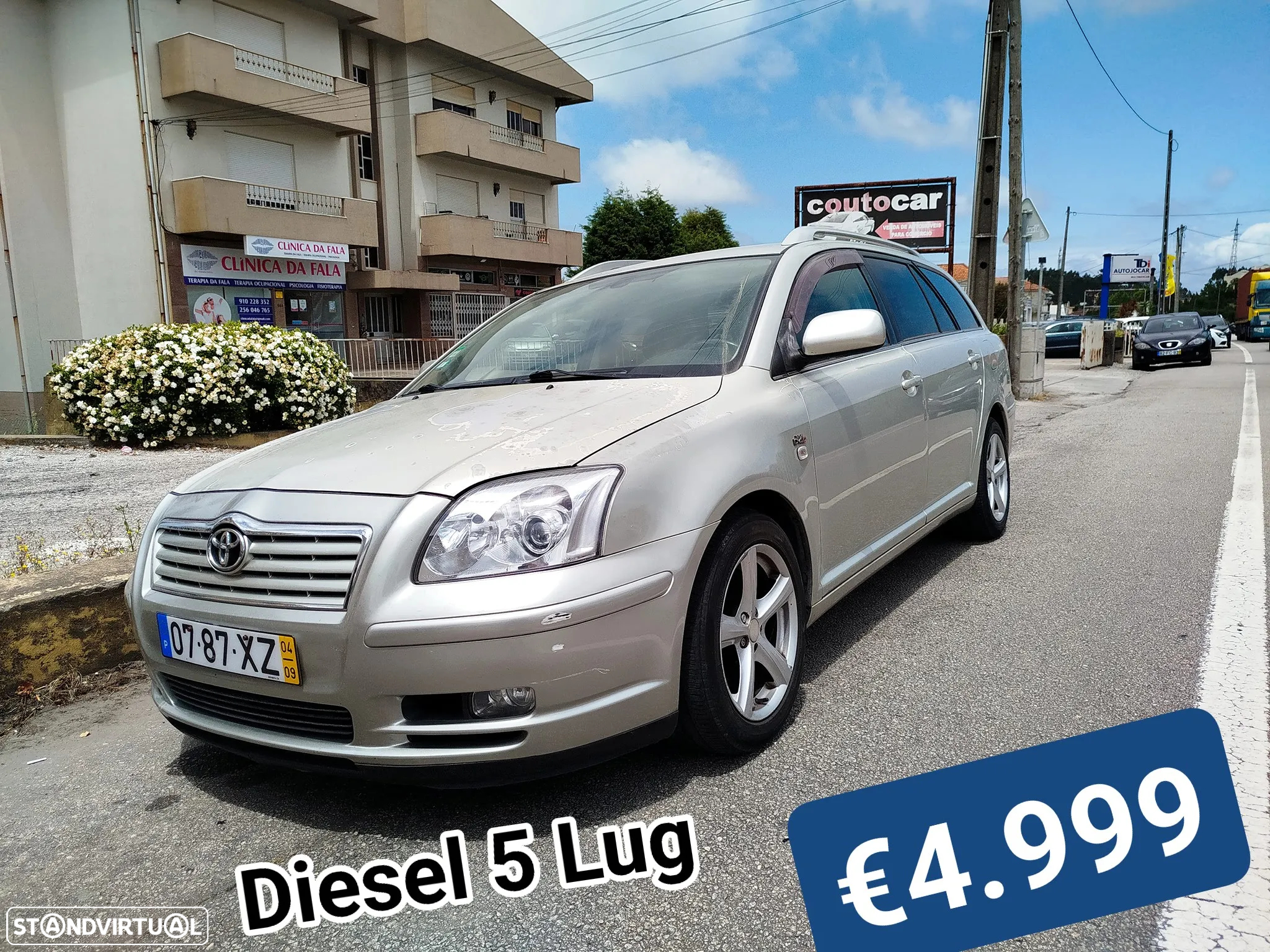 Toyota Avensis SW 2.0 D-4D - 3