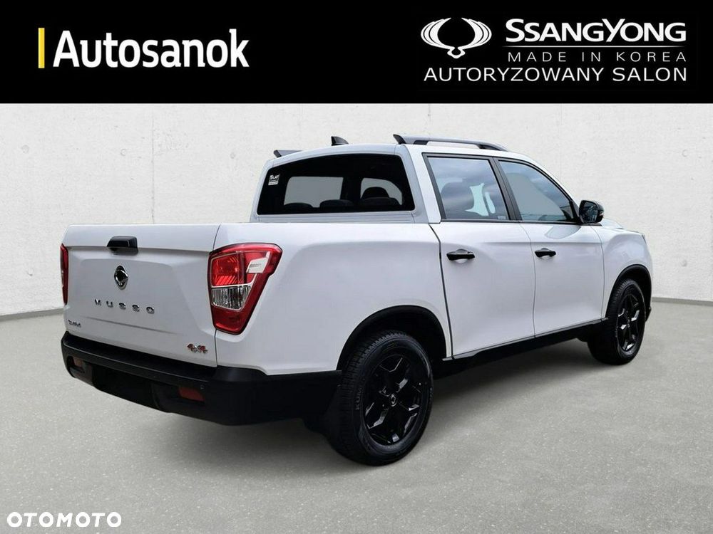 SsangYong/KGM Musso 2.2 e-XDi Adventure 4WD - 5