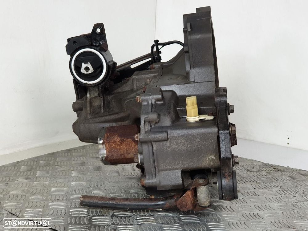 CAIXA VELOCIDADES LAND ROVER FREELANDER 2003 - 6