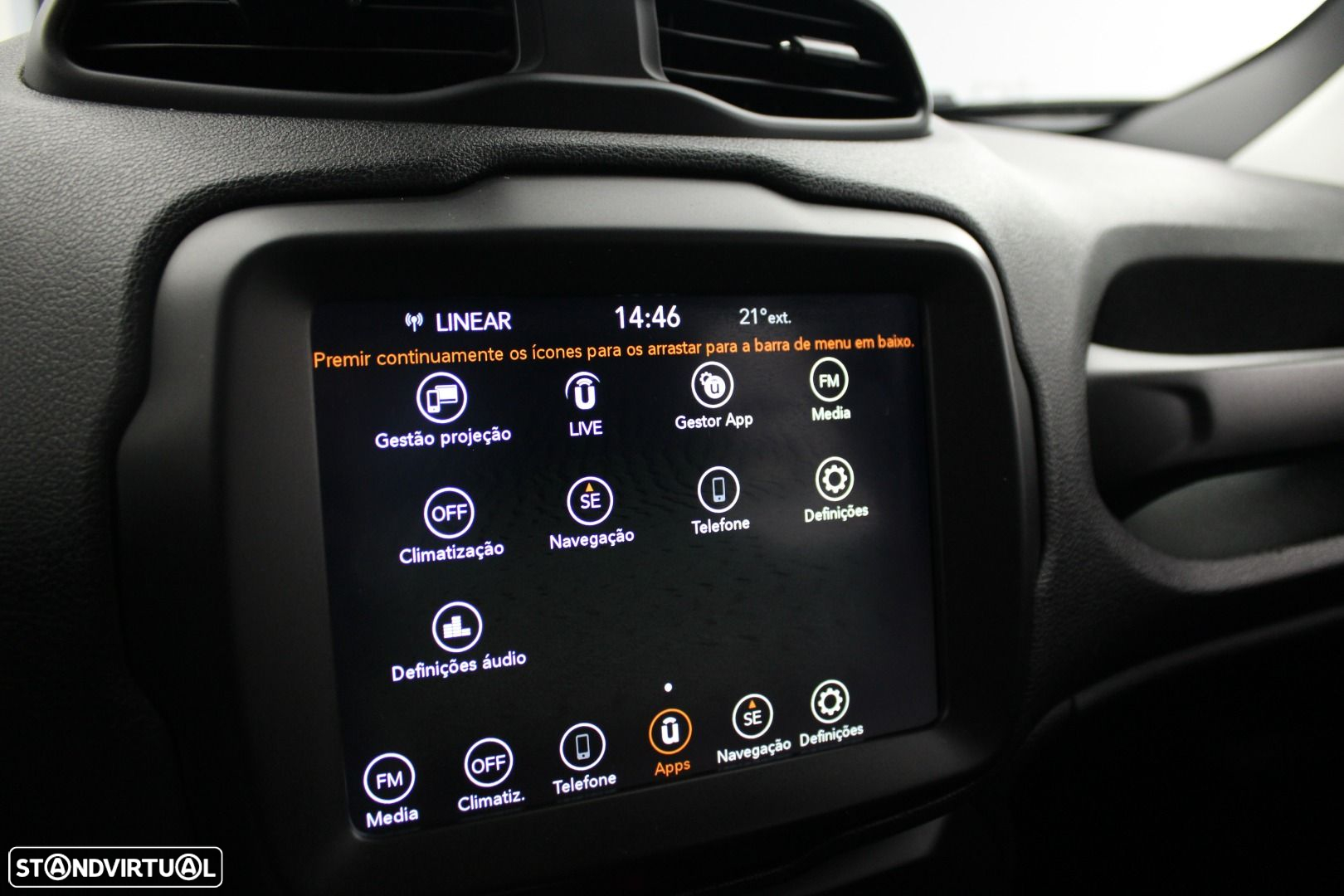 Jeep Renegade 1.6 MJD Limited DCT - 16