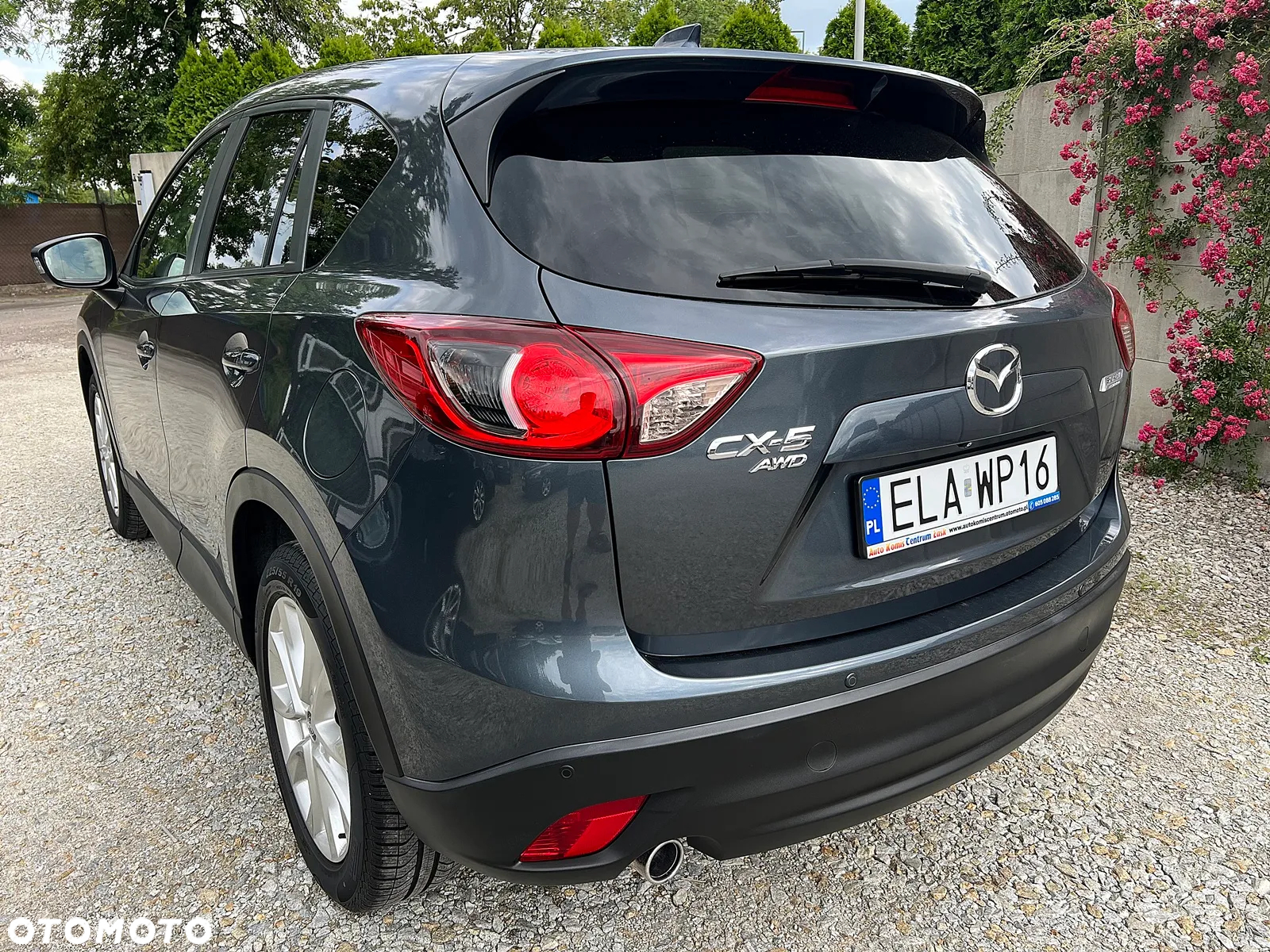 Mazda CX-5 SKYACTIV-G 160 AWD Sports-Line - 4