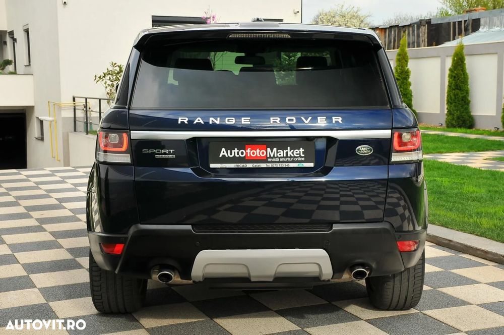 Land Rover Range Rover Sport 3.0 I SDV6 HSE Dynamic - 10