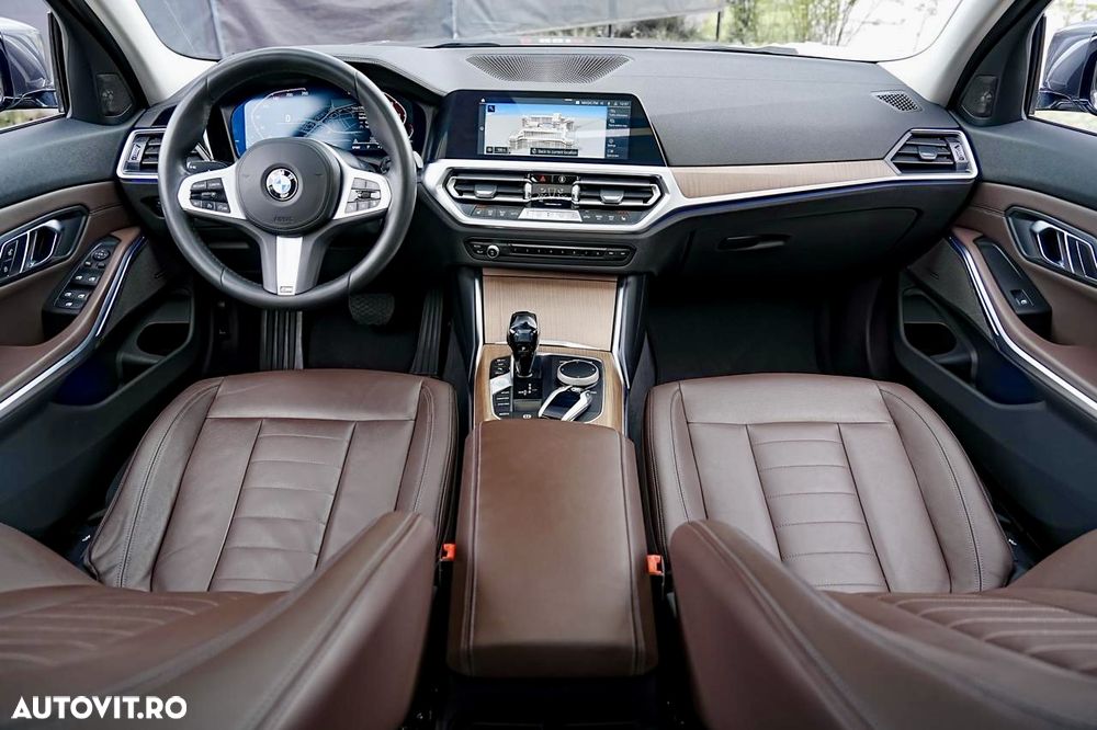 BMW Seria 3 320d Aut. xDrive Luxury Line - 14