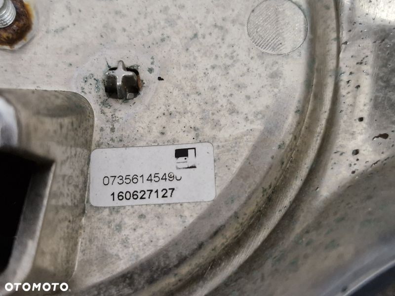 FIAT 500X 500 X GRILL ATRAPA ZDERZAKA PRZÓD PRZEDNIA CHROM 07356145490 - 11