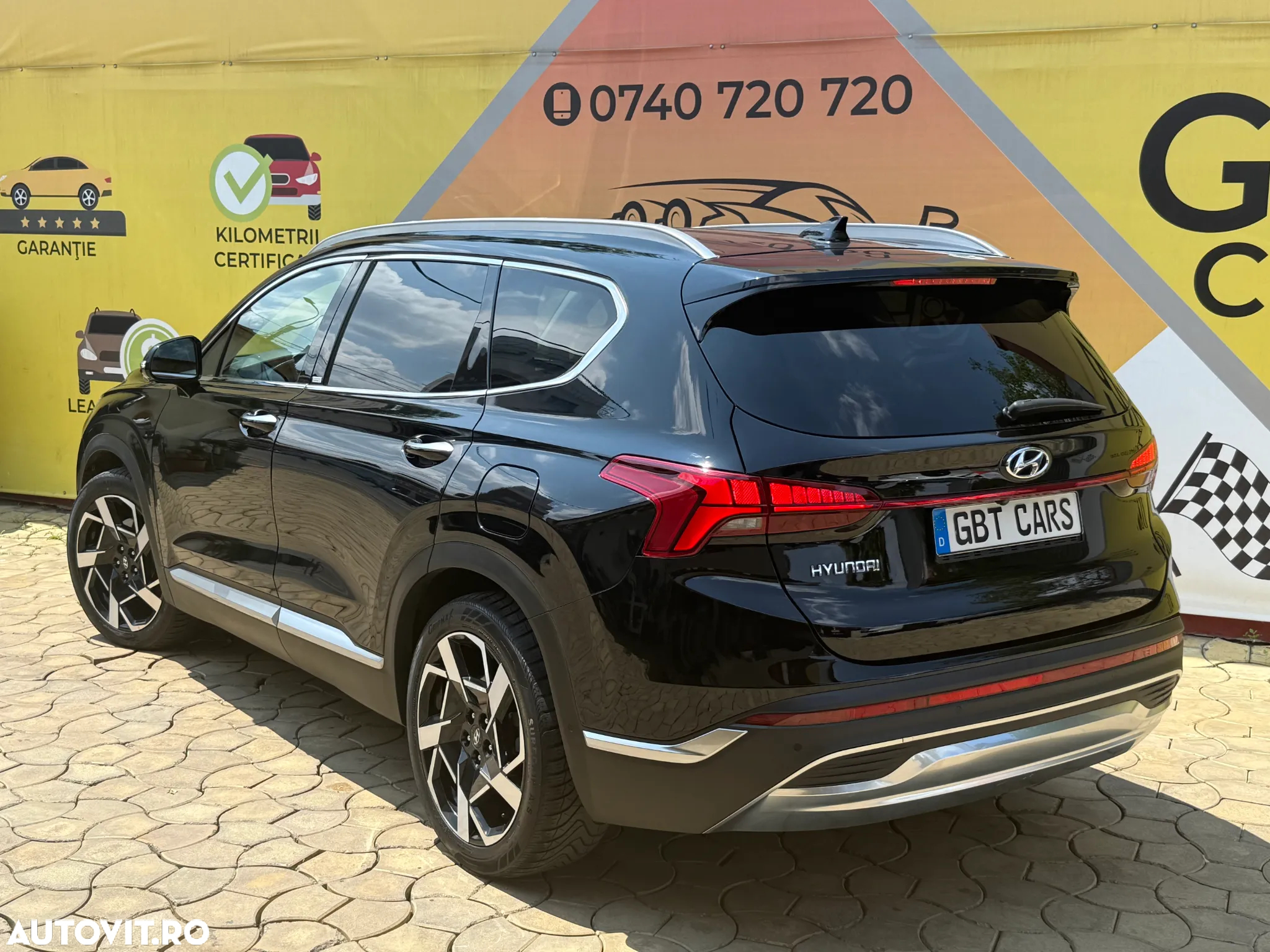 Hyundai Santa Fe 2.2 CRDi 202 CP 4WD 8DCT Luxury - 7