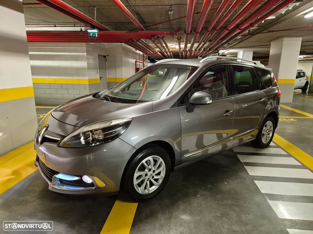 Renault Grand Scénic 1.5 dCi Dynamique S SS - 3