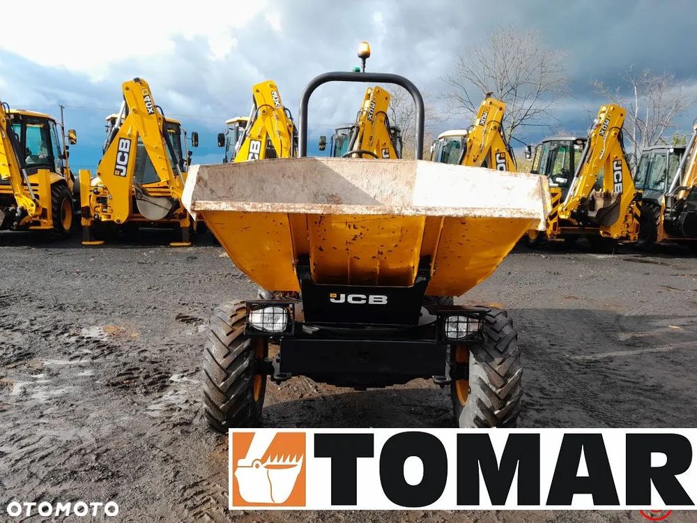 JCB 3 TONY WOZIDŁO OBROTOWE - 4