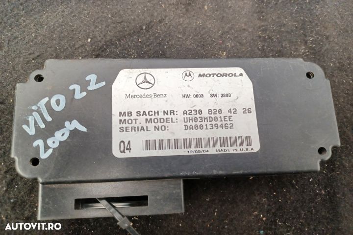 Modul telefon A2308204226 A2308204226 Mercedes-Benz Vito W638 [1996 - - 3