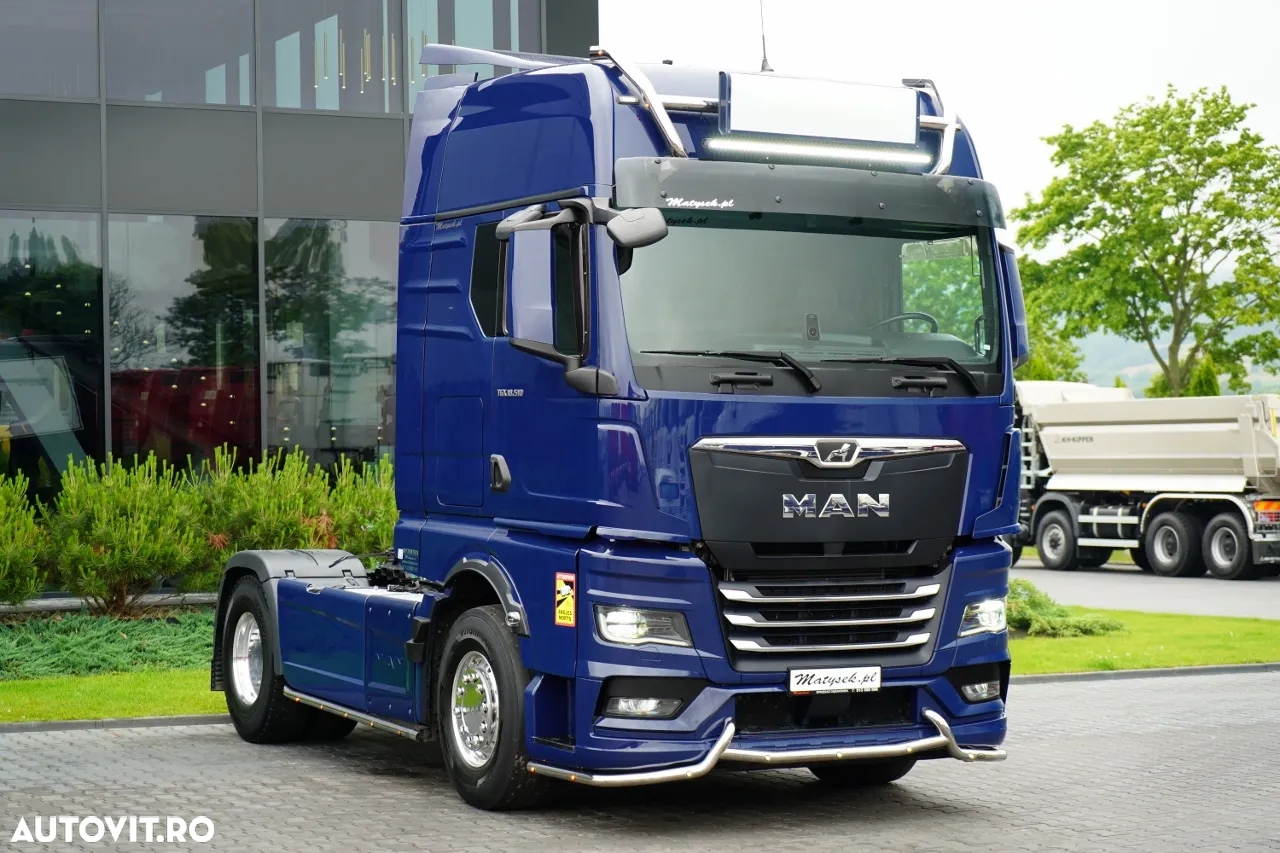 MAN TGX 18.510 / GX / RETARDER / NAVI / TV / PIELE / JANTE DIN ALIAJ / CONTRACT POST-SERVICE / ECHIPAMENTE COMPLETE - 3