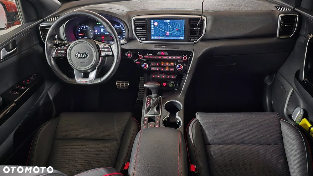 Kia Sportage 1.6 T-GDI GT Line 4WD DCT - 23