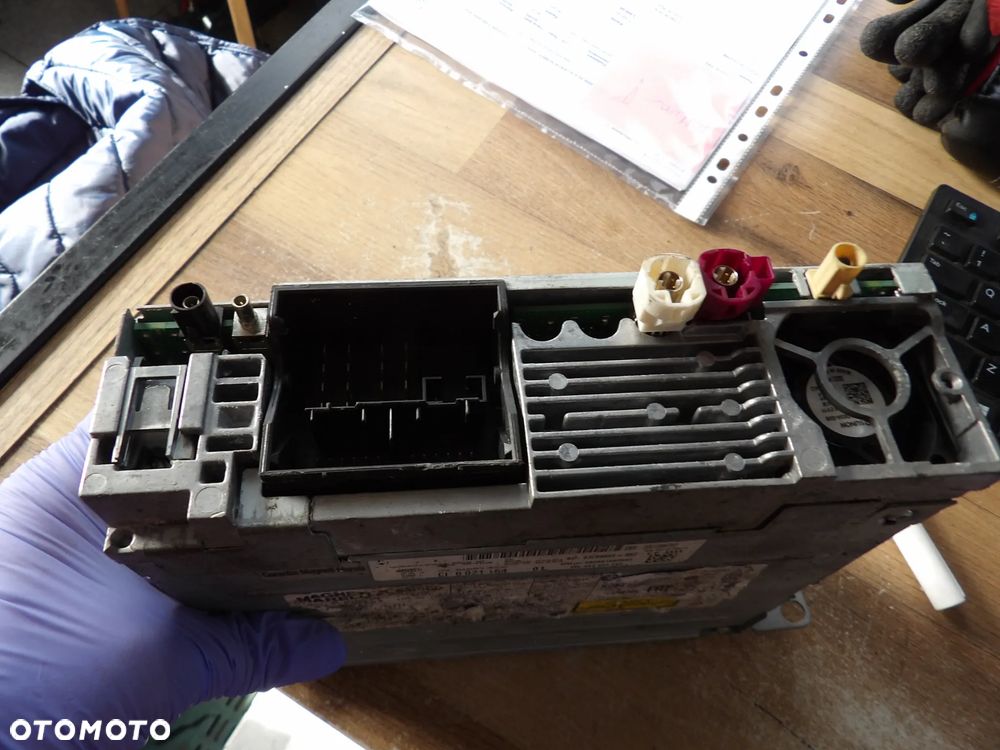 BMW - F20,F30 - RADIOODTWARZACZ CD - 6821154 - 2