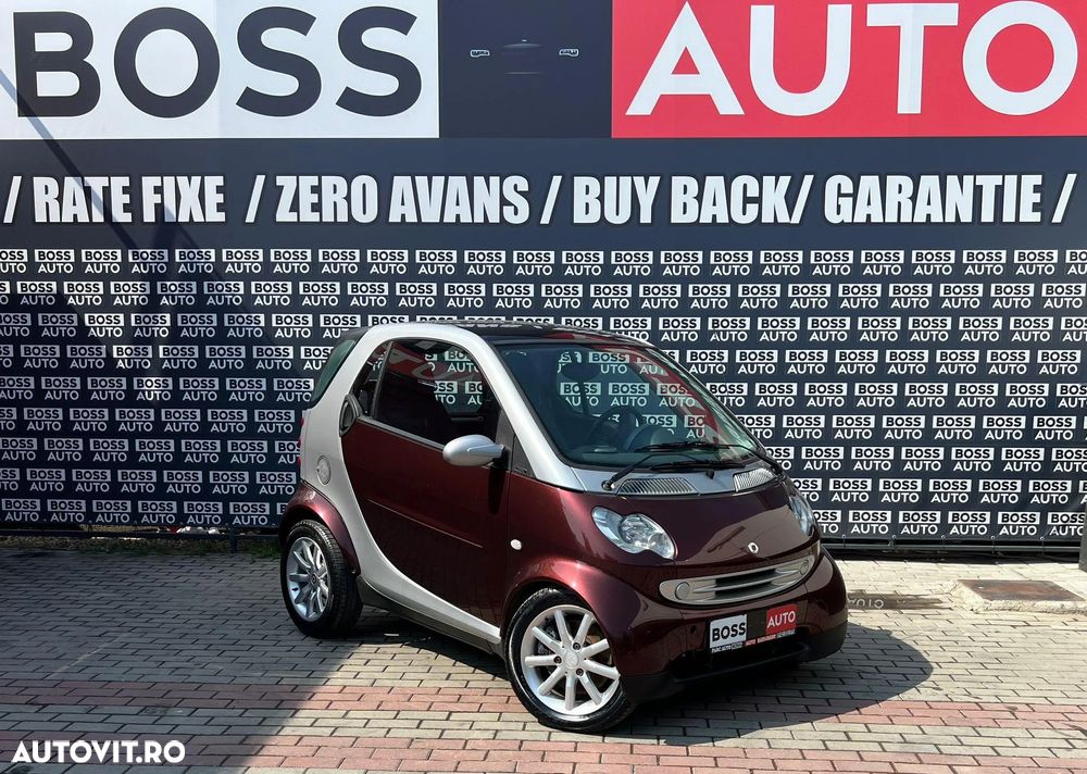 Smart Fortwo cabrio softtouch camouflage - 2