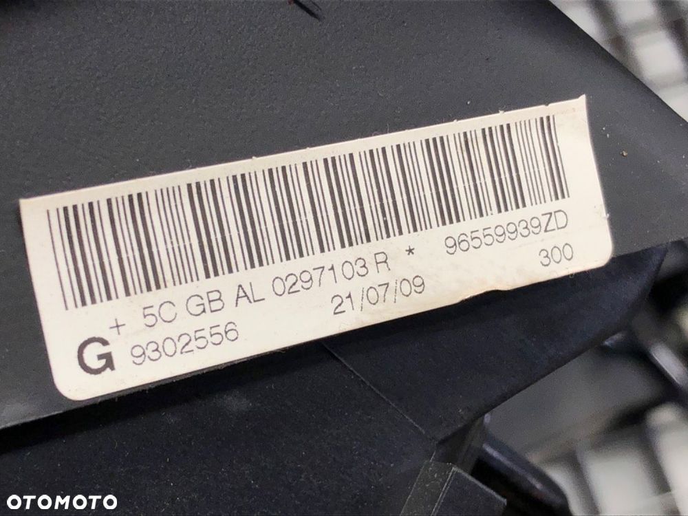 KOKPIT PODUSZKI KURTYNY PASY KOMPLET  PEUGEOT 308 I (4A_, 4C_) 2007 - 2016 1.6 16V 88 kW [120 KM] - 8