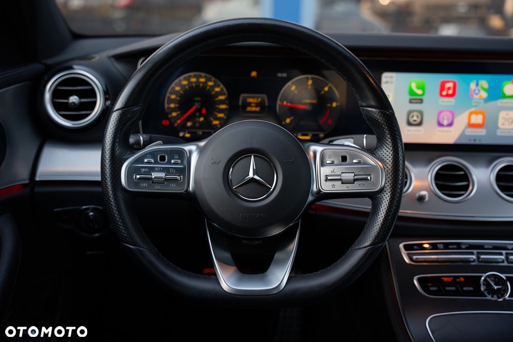 Mercedes-Benz Klasa E 220 d 9G-TRONIC AMG Line - 30