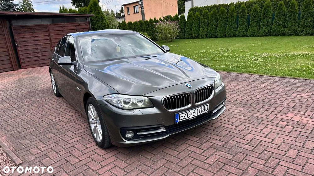 BMW Seria 5 2013 photo 2