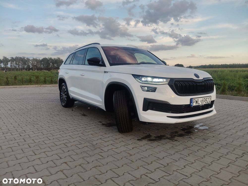 Skoda Kodiaq 2.0 TDI 4x4 Sportline DSG 7os - 2