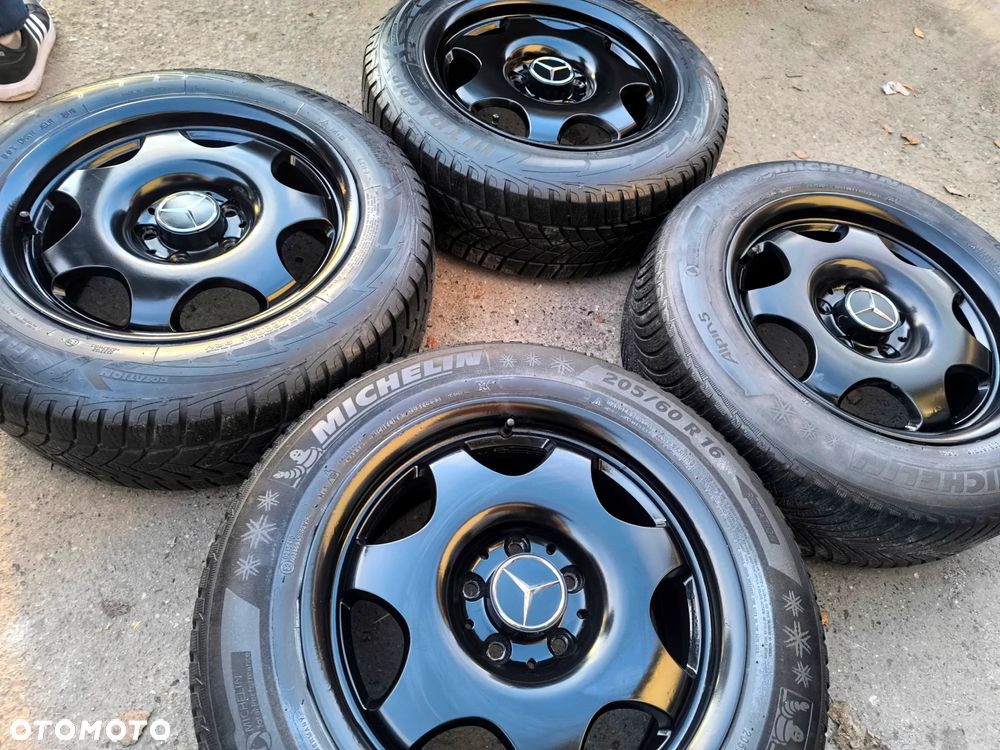 5x112 Felgi Aluminiowe Alufelgi 16 Mercedes Koła Letnie E KLASA W210 W211 W212 C W202 W203 W204 CLK W208 W209 S W220 Legnica ALU-RAD 225/55 - 4