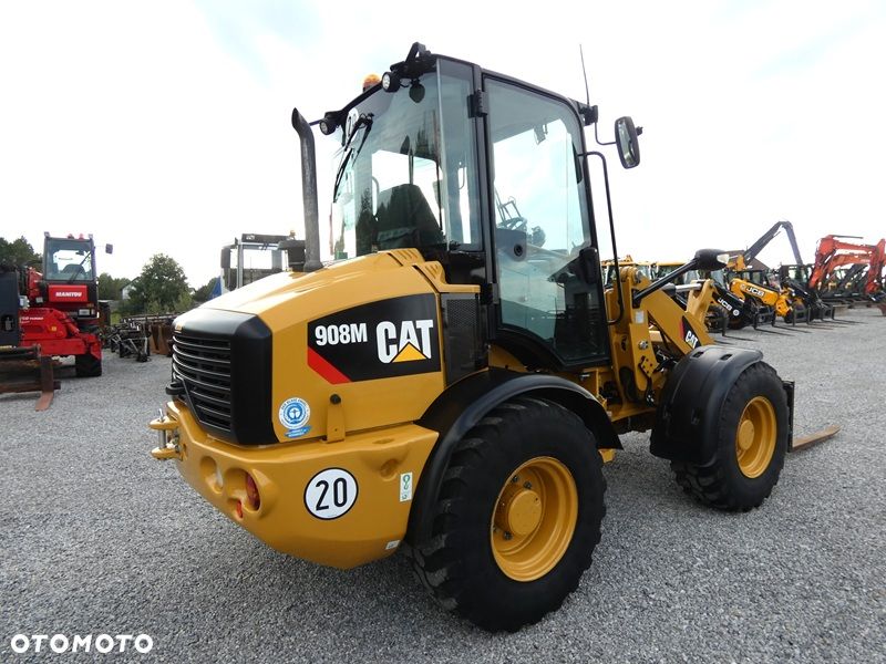 Caterpillar CAT 908M z Niemiec / Tylko 2.855mtg serwisowany / - 6