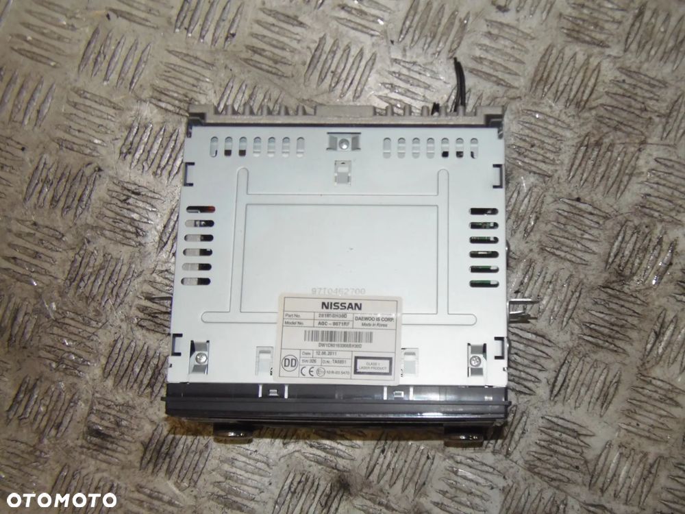 NISSAN QASHQAI J10 LIFT RADIO ODTWARZACZ MULTIMEDIA - 2