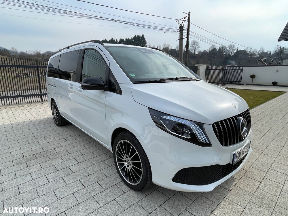 Mercedes-Benz V 220 d Lang 9G-TRONIC Avantgarde Edition 2020 - 11