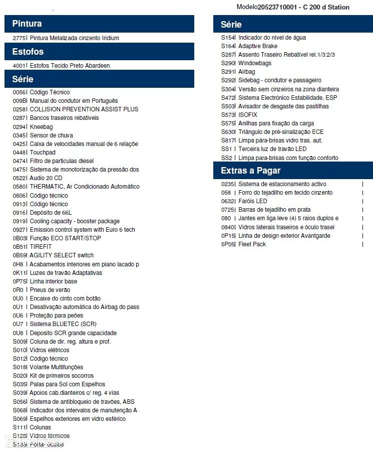 Mercedes-Benz C 200 d Fleet Pack - 10