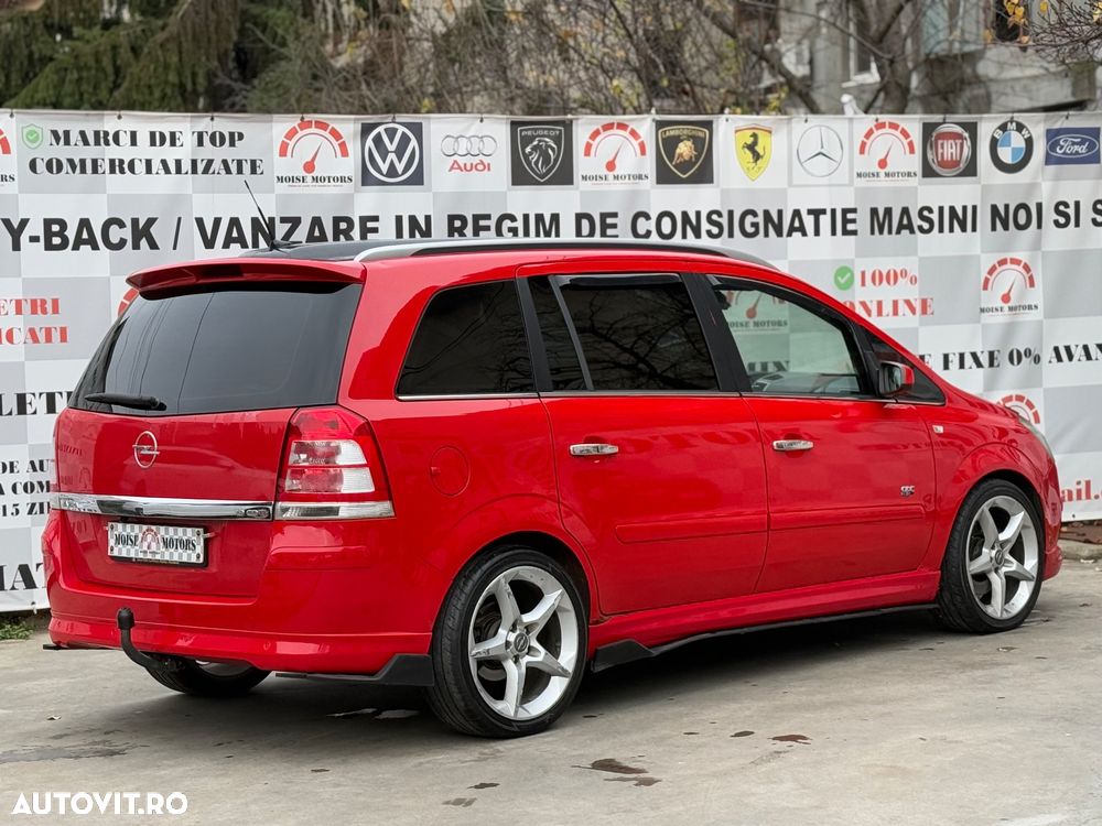 Opel Zafira 1.9 CDTI Cosmo Aut. - 6