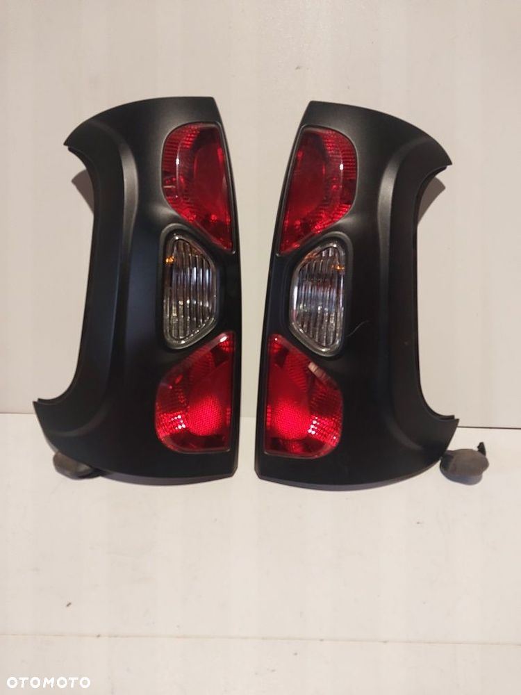 Fiat panda III 3 cross tylna lampa tył prawa lewa prawy lewy wkład - 4
