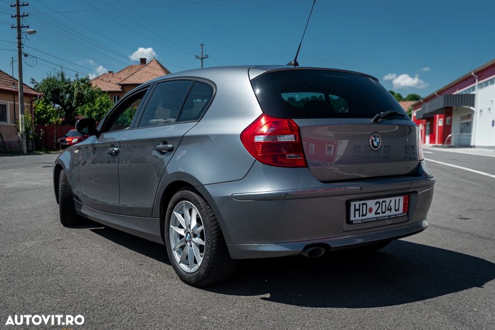 BMW Seria 1 118d DPF - 2