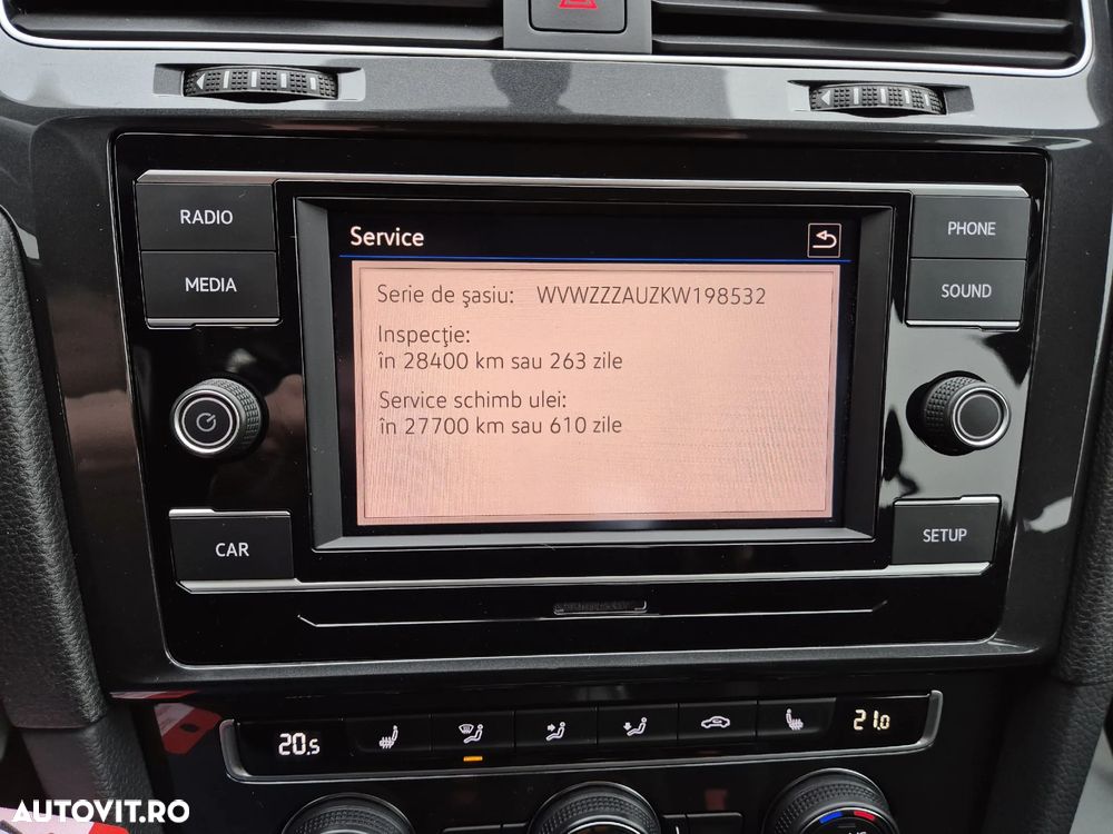 Volkswagen Golf 1.5 TSI Comfortline - 18