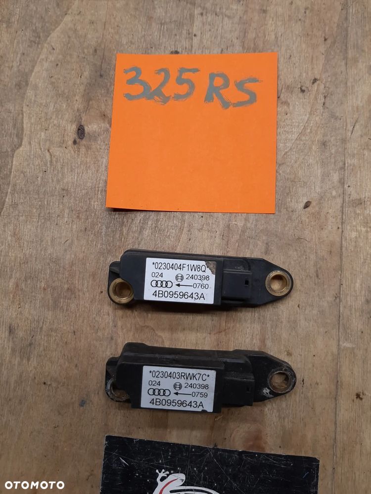 Czujnik Uderzenia 4B0959643A Bocznego Uderzeniowy Sensor Audi A6 C5 A4 B5 - 3