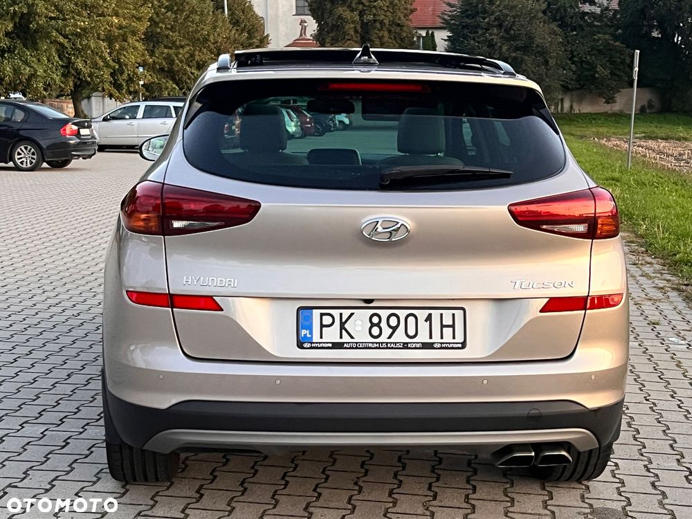 Hyundai Tucson 1.6 CRDi Premium 2WD DCT - 37
