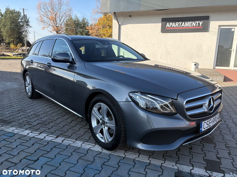 Mercedes-Benz Klasa E 200 d T 9G-TRONIC Avantgarde - 3