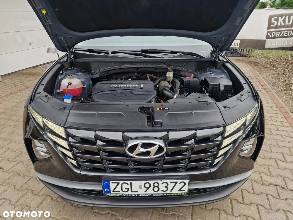 Hyundai Tucson 1.6 CRDi 48V-Hybrid 2WD DCT Trend - 17