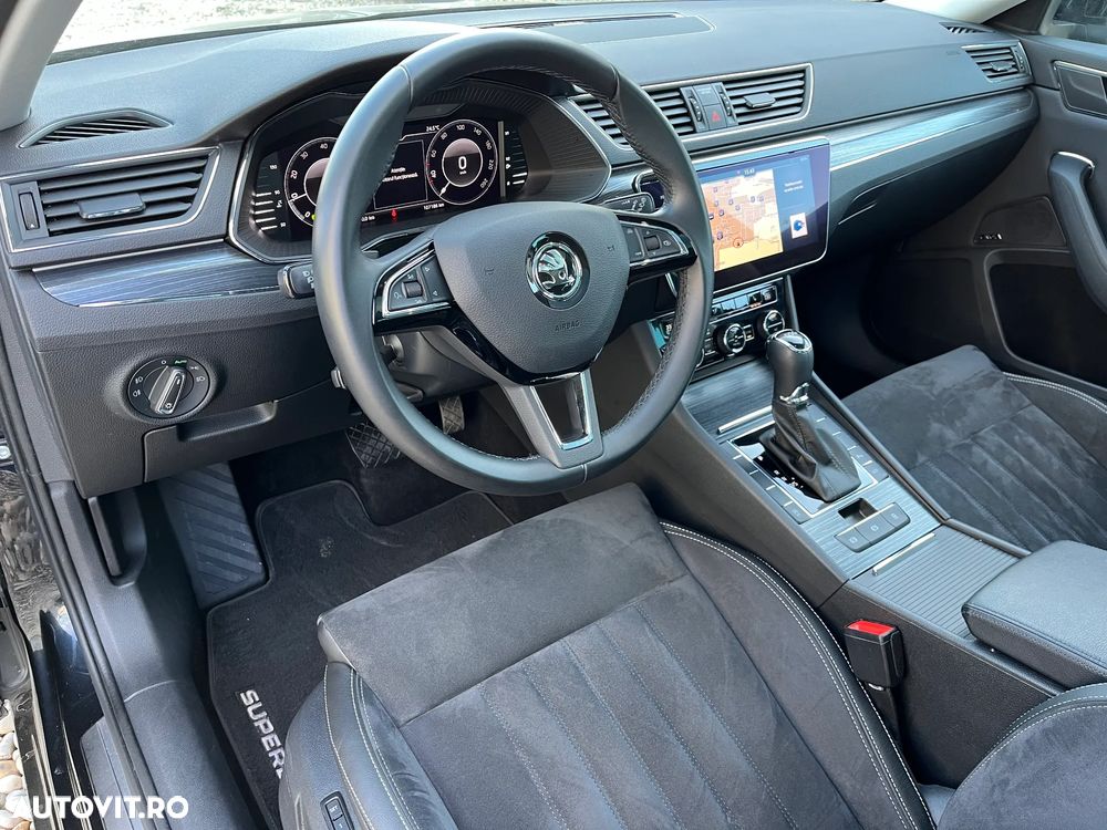 Skoda Superb 1.5 TSI DSG Sportline - 13