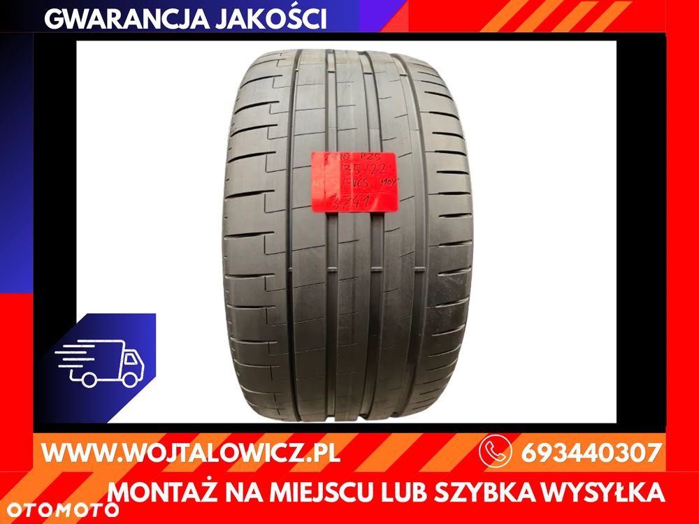 Pirelli P Zero PZ5 325 35 22 110 Y MO-S 1szt. - 1