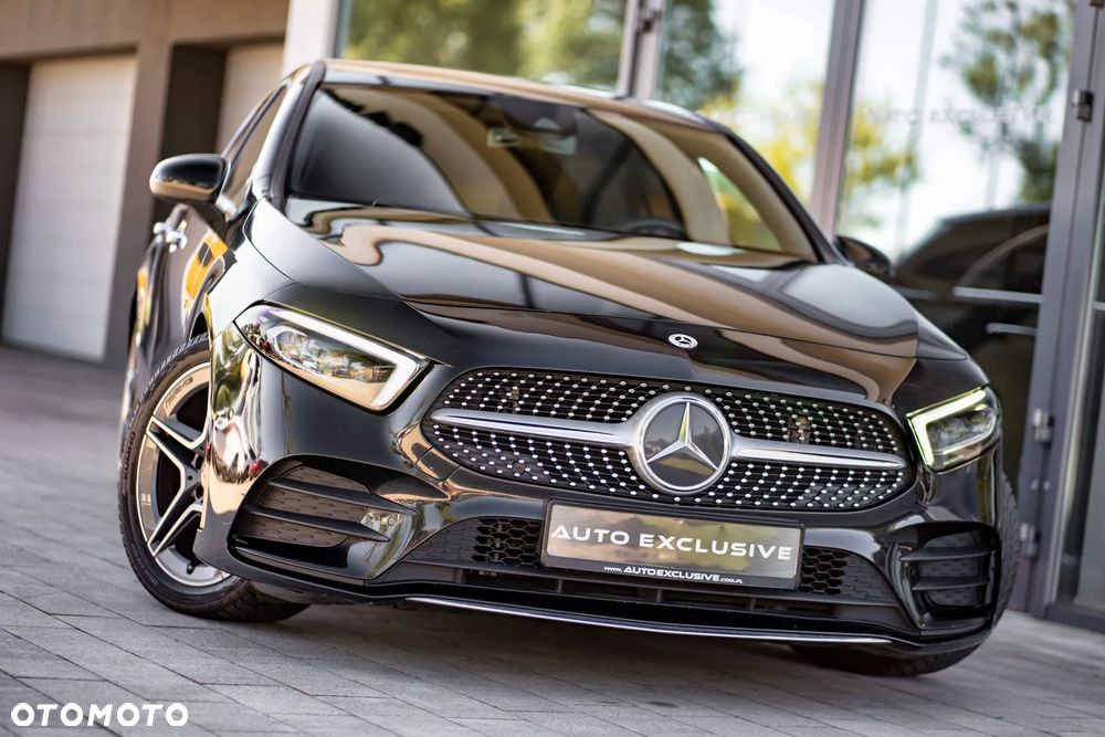 Mercedes-Benz Klasa A 180 d 8G-DCT AMG Line - 8