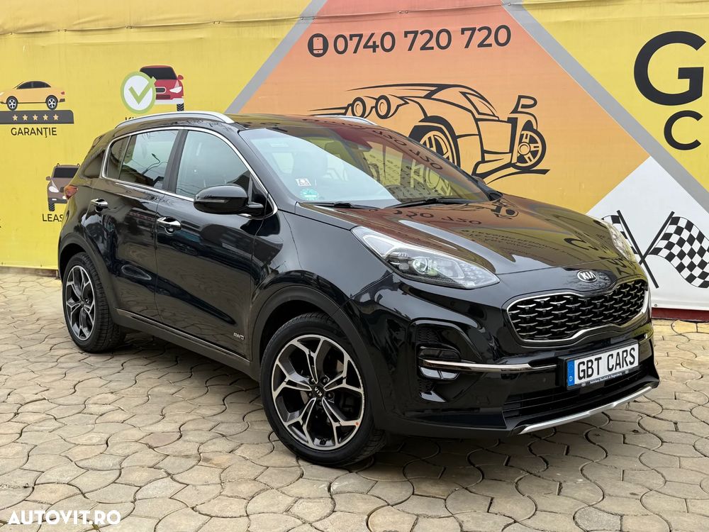 Kia Sportage 2.0 CRDI AWD Eco-Dynamics+ (48V M-H) Aut. GT LINE - 1