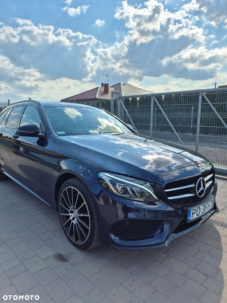 Mercedes-Benz Klasa C 200 4-Matic 7G-TRONIC - 4