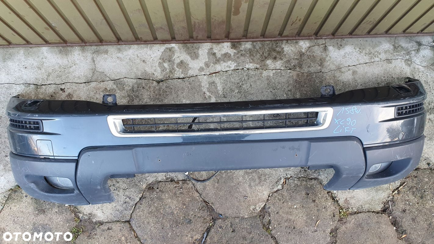 Volvo XC90 1 I lift 07-14 zderzak przedni przód $ - 5